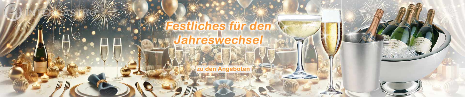 Festliches für den Jahreswechsel