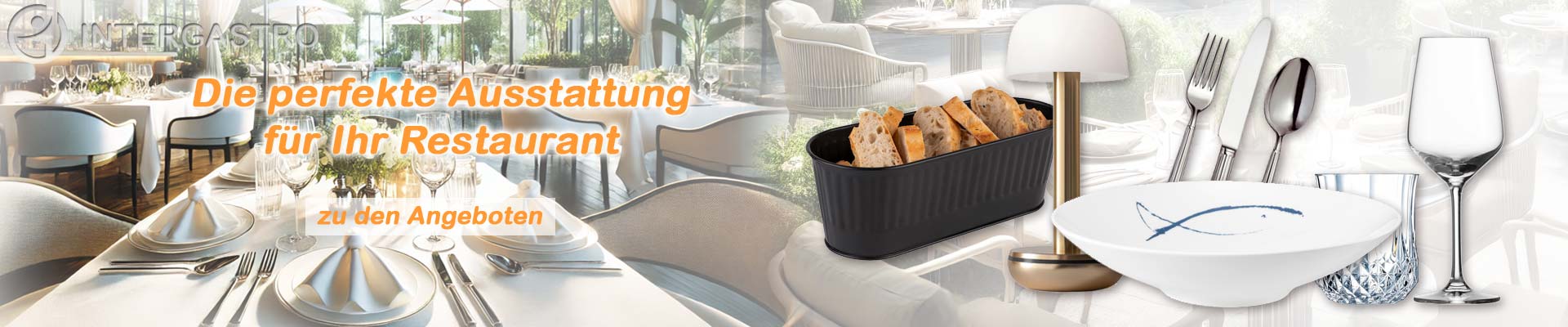 Die perfekte Ausstattung für Ihr Restaurant