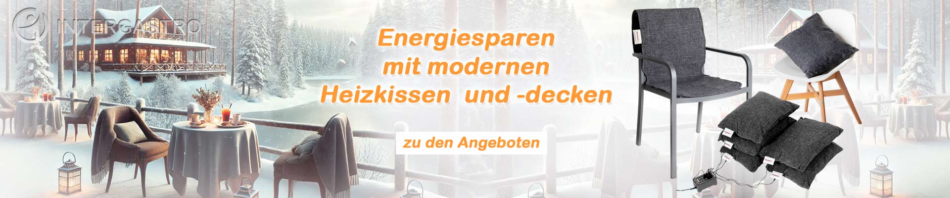 Moderne Heizkissen und -decken