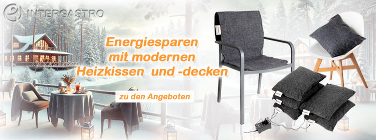 Moderne Heizkissen und -decken