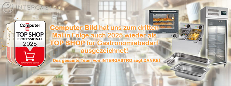 Computer Bild Auszeichnung: Top Shop 2025